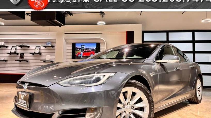 TESLA MODEL S 2018 5YJSA1E28JF244133 image